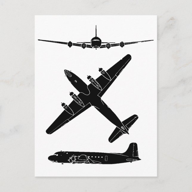 Carte postale Illustration classique (Devant)