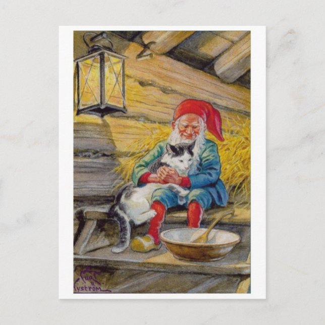 Carte postale Illustration classique (Devant)