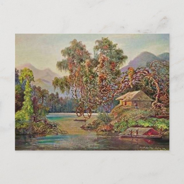 Carte postale Illustration classique (Devant)