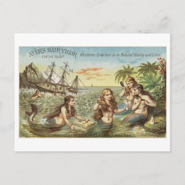 Carte postale Illustration classique (Devant)