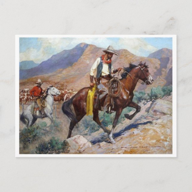 Carte postale Illustration classique (Devant)