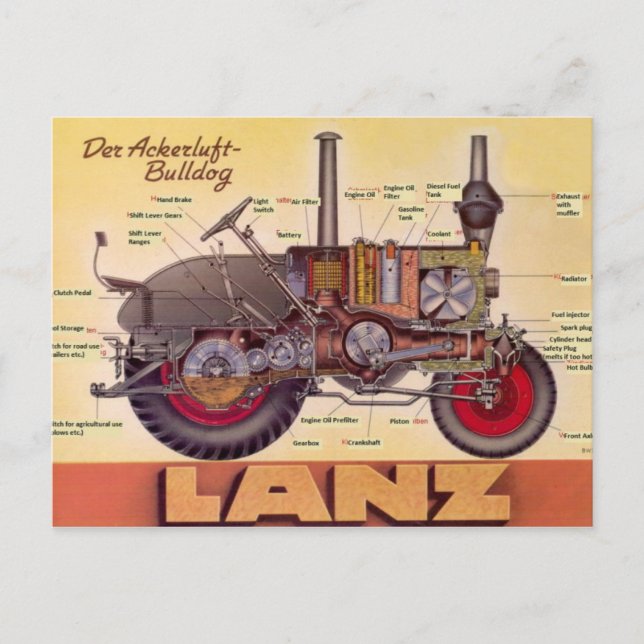 Carte postale Illustration classique (Devant)