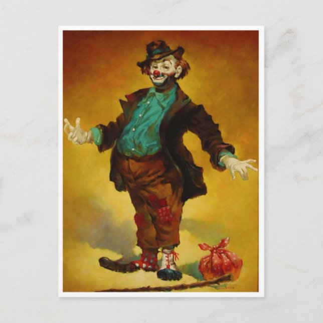 Carte postale Illustration classique (Devant)