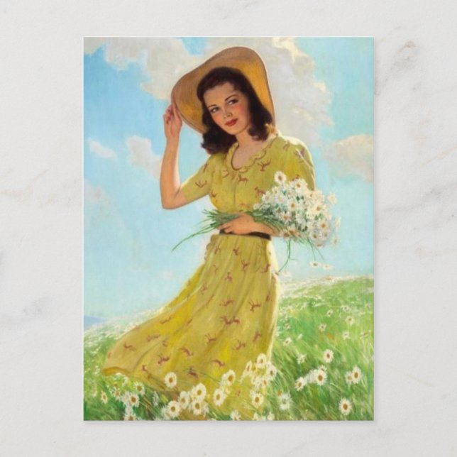 Carte postale Illustration classique (Devant)