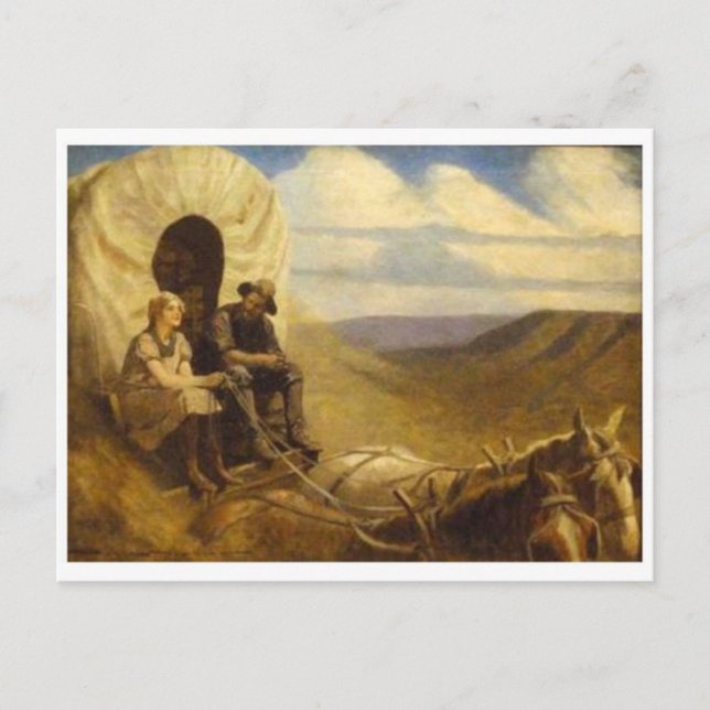 Carte postale Illustration classique (Devant)