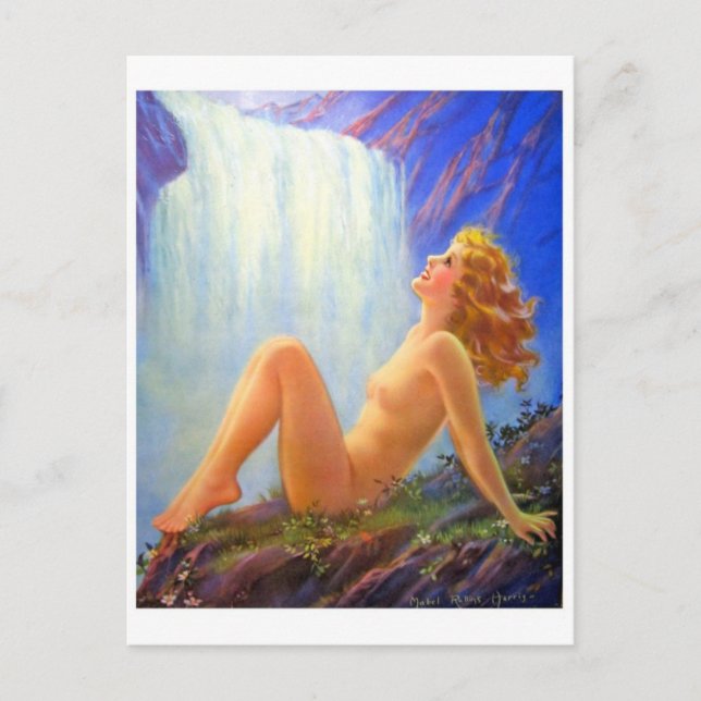 Carte postale Illustration classique (Devant)