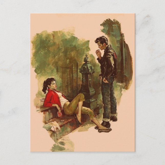 Carte postale Illustration classique (Devant)