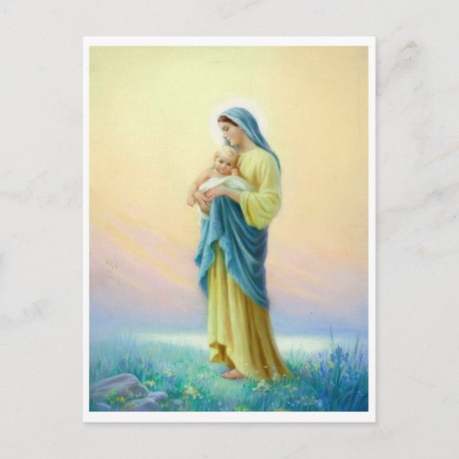 Carte postale Illustration classique (Devant)