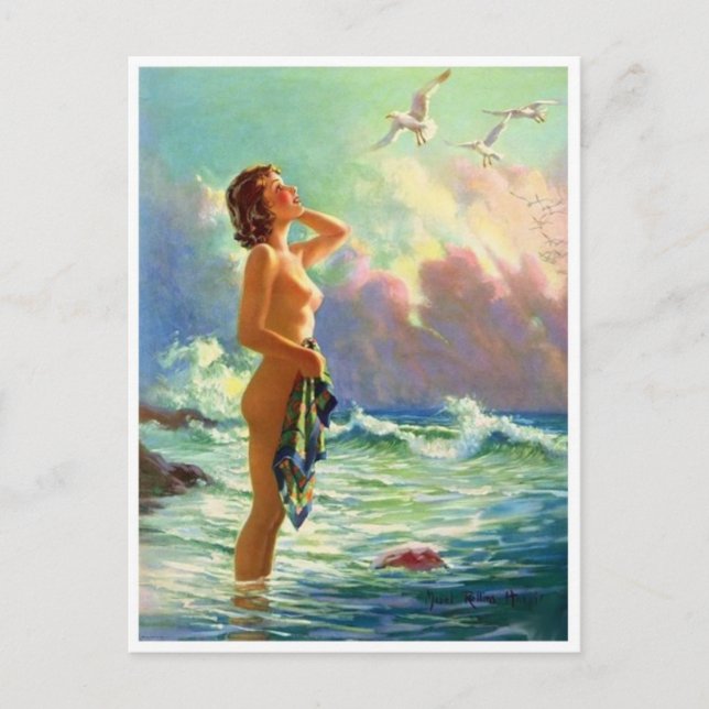 Carte postale Illustration classique (Devant)