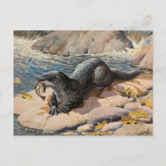 Carte postale Illustration classique