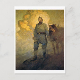 Carte postale Illustration classique