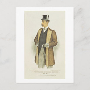 Carte Postale Illustration de British Costume, pub. by the John