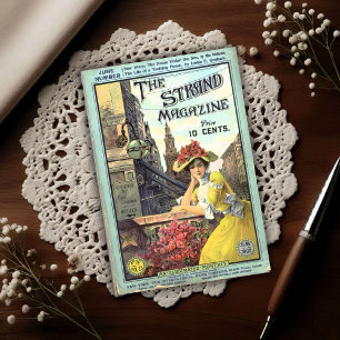 Carte Postale Illustration de couverture du magazine Victorian S