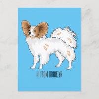 Illustration de dessin pour chien de Papillon