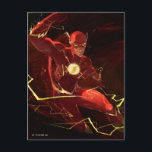 Carte Postale Illustration de Flash dans Infinite Crisis<br><div class="desc">Infinite Crisis | Découvrez cette illustration de concept art pour The Flash !</div>