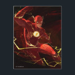 Carte Postale Illustration de Flash dans Infinite Crisis<br><div class="desc">Infinite Crisis | Découvrez cette illustration de concept art pour The Flash !</div>