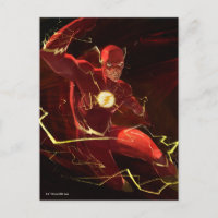 Illustration de Flash dans Infinite Crisis