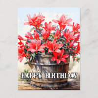 Illustration de floraison de fleurs de lys