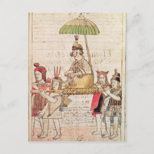 Carte Postale Illustration de Huascar Inca