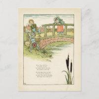 Illustration de Kate Greenaway Children