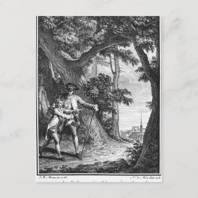 Carte Postale Illustration de 'L'Emile' (Devant)