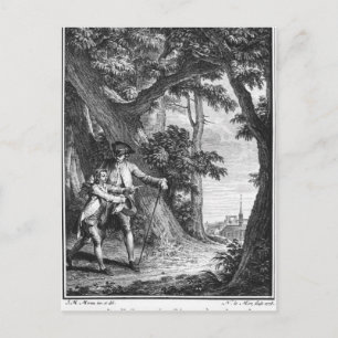 Carte Postale Illustration de 'L'Emile'