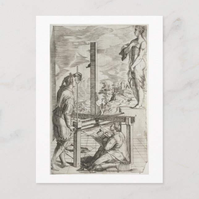 Carte Postale Illustration de "Les deux règles de Prac" de Vigno (Devant)