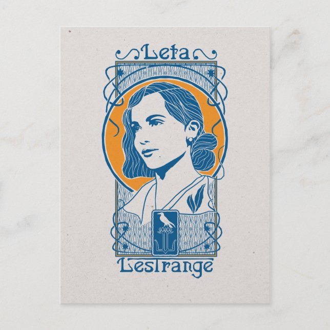Carte Postale Illustration de Leta Lestrange (Devant)