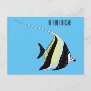 Carte Postale Illustration de l'idole mauresque