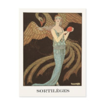Illustration de mode Art déco George Barbier