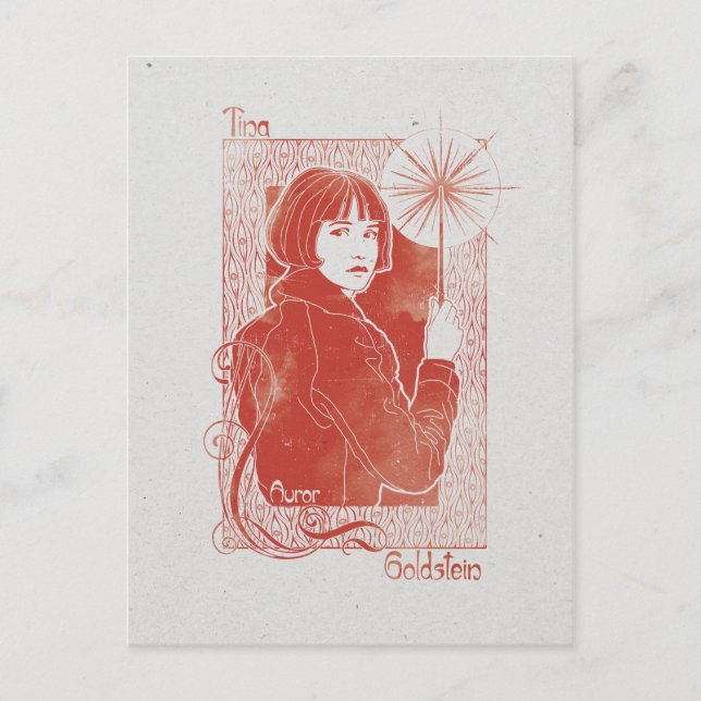 Carte Postale Illustration de PORPENTINA GOLDSTEIN™ (Devant)