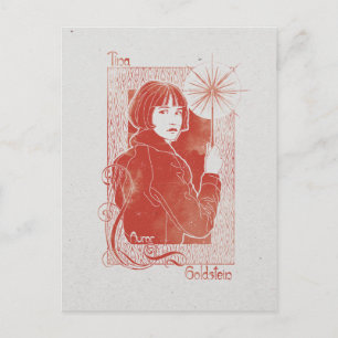 Carte Postale Illustration de PORPENTINA GOLDSTEIN™