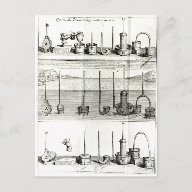 Carte Postale Illustration de 'Traite de la Pesanteur de (Devant)