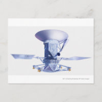 Illustration de vaisseau spatial de Magellan