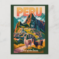 Illustration de voyage de Machu Picchu au Pérou Ar