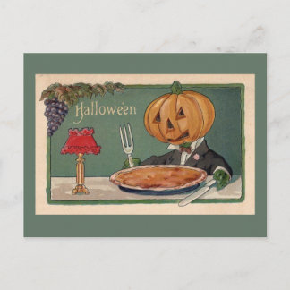 Carte Postale Illustration drôle vintage de l'Homme de Jol pour