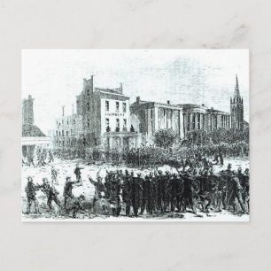 Carte Postale Illustration du magazine 'Harper's Weekly'