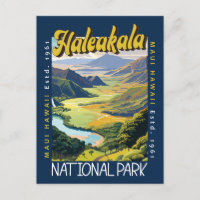 Illustration du parc national de Haleakala en état