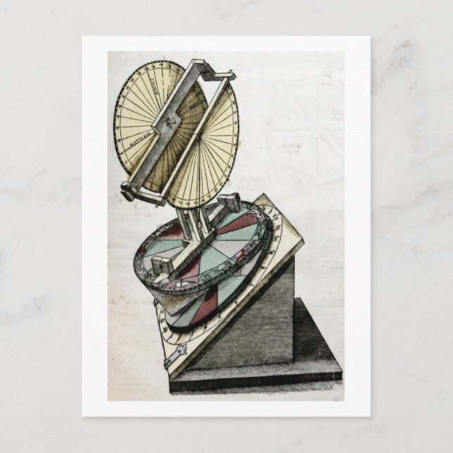 Carte Postale Illustration du torquetum (Devant)