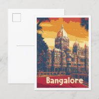 Illustration du Vintage voyage artistique indien d