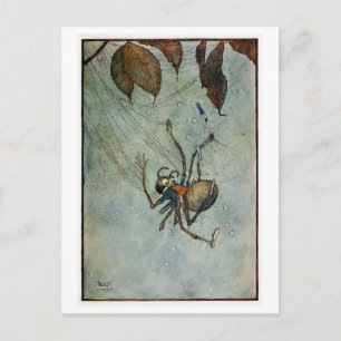 Carte Postale Illustration "Edmund Dulac"