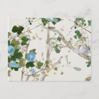 Illustration Fleurs vintages