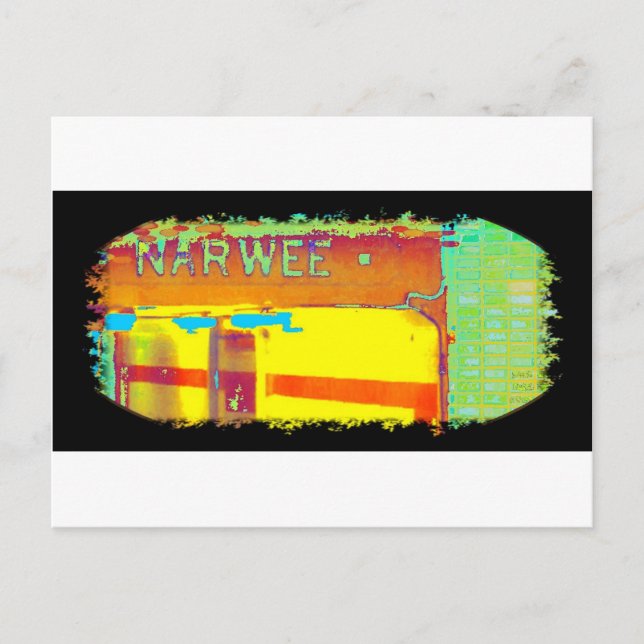 Carte Postale illustration photo-numérique-2012-Narwee (Devant)