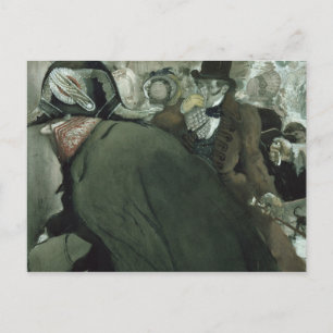 Carte Postale Illustration pour le nez par Nikolai Gogol