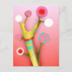 Carte Postale Illustration Rupydetequila Childrens