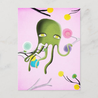 Carte Postale Illustration Rupydetequila Childrens 2014