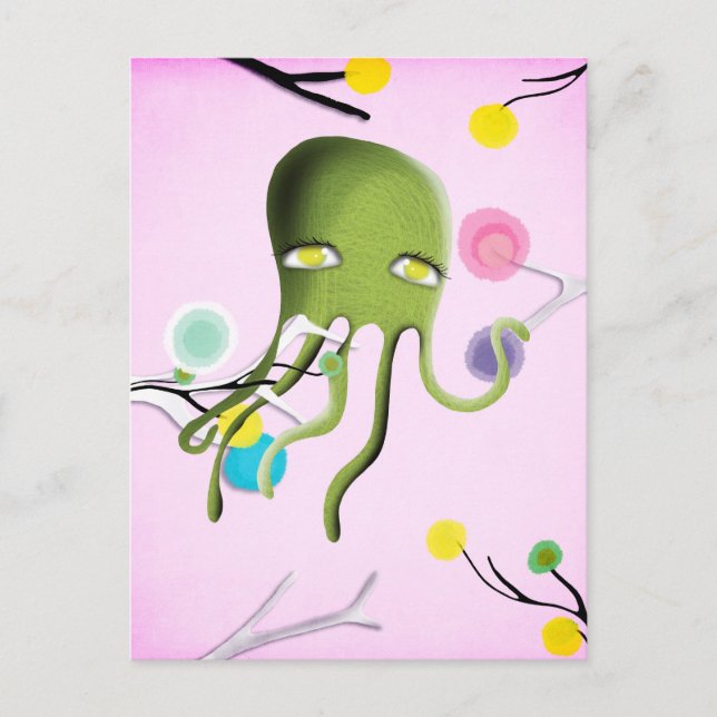 Carte Postale Illustration Rupydetequila Childrens 2014 (Devant)