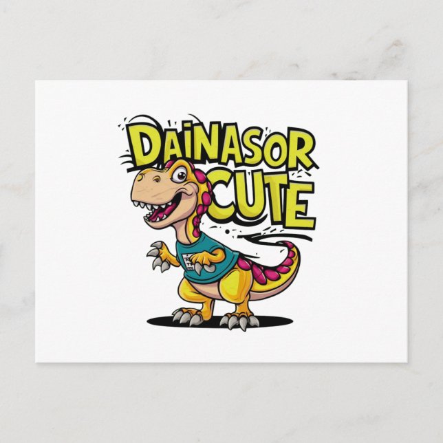 Carte Postale Illustration vectorielle vivante et capricieuse d' (Devant)