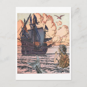 Carte postale Illustration vintage