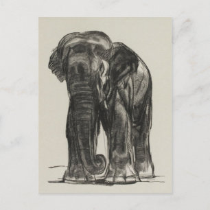 Carte postale Illustration vintage